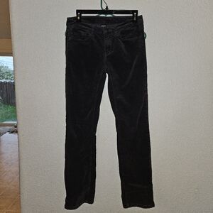 patagonia women’s organic cotton everyday Corduroy pants‎ Dark Grey size 27 X 30